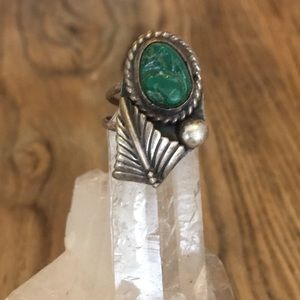 Bohemian Turquoise Ring